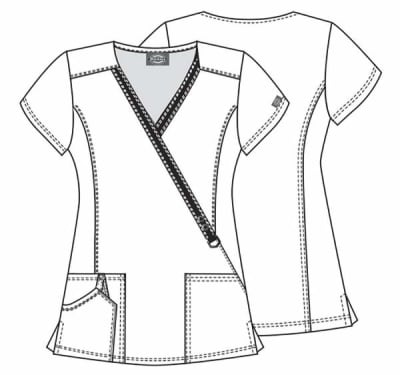 Chaqueta Estampada DK714