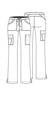 Pantalón Azul Caribeño HS025