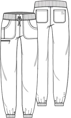 Pantalón Jogger Rosado HS030