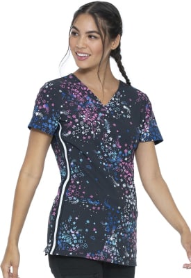 ChaquetaDama Estampada HS720