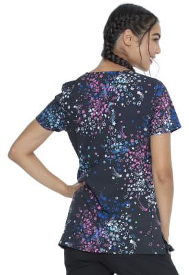 ChaquetaDama Estampada HS720