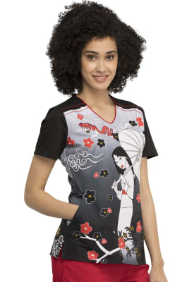 Chaqueta EstampadaTF639