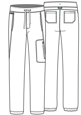 Pantalón Jogger Negro WW012