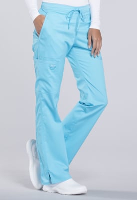 Pantalon turquesa hot sale