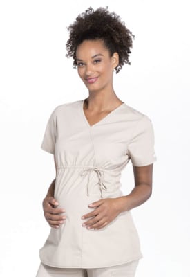 Chaqueta Maternidad Caqui WW685
