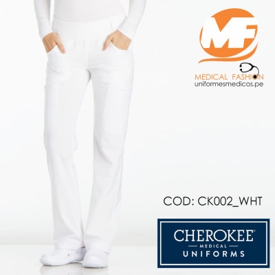 Pantalon Blanco CK002