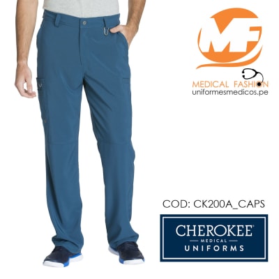 Pantalon Azul Caribeño CK200A
