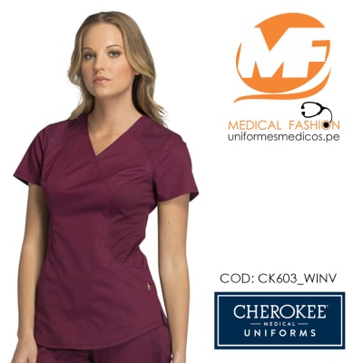 Chaqueta Vino CK603