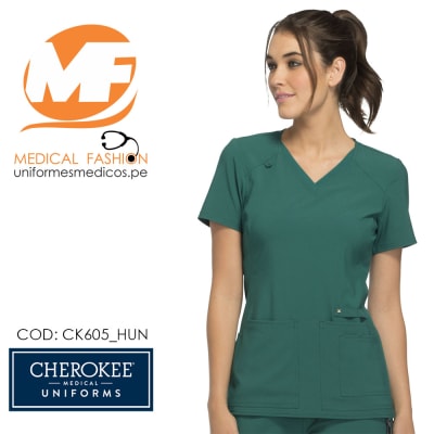 Chaqueta Verde CK605