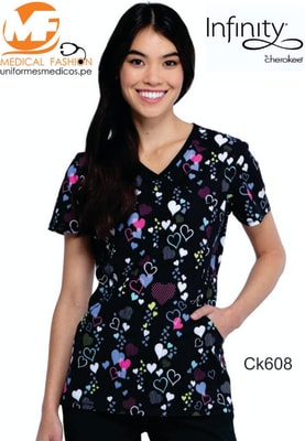 Chaqueta Estampada CK608