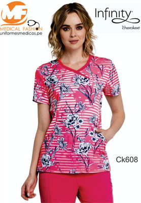 Chaqueta Estampada CK608