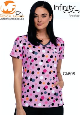 Chaqueta Estampada CK608