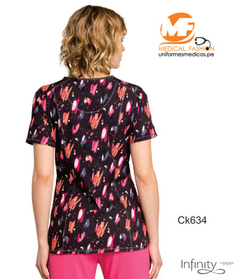 Chaqueta Estampada CK634