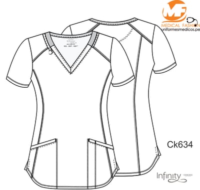 Chaqueta Estampada CK634