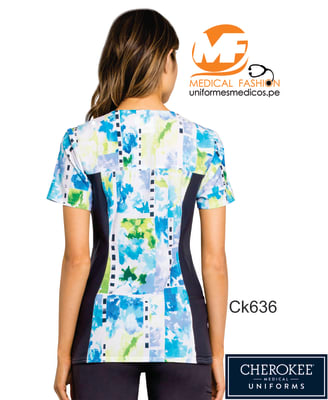 Chaqueta Estampada CK636
