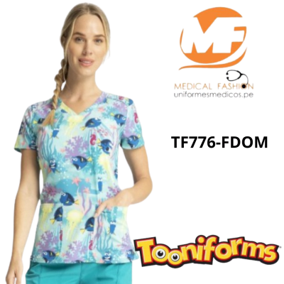 Top in Reef Action TF776