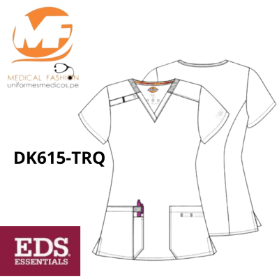Chaqueta de Mujer  DK615-TRQ