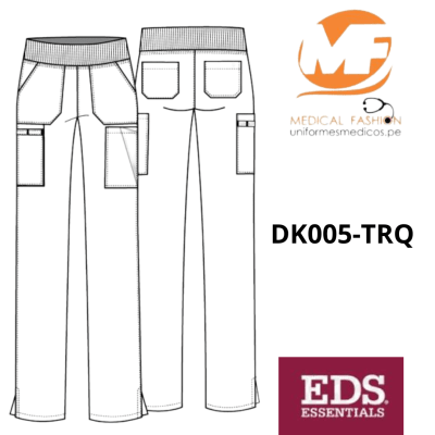 Pantalón de mujer Turquoise DK005-TRQ