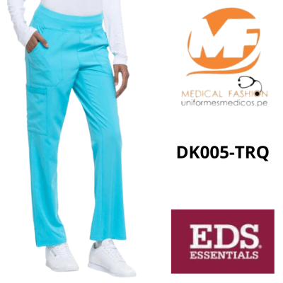 Pantalón de mujer Turquoise DK005-TRQ