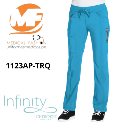 Pantalón de Mujer Petite 1123AP-TRQ