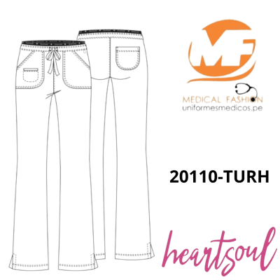 Pantalón de Mujer  20110-TURH