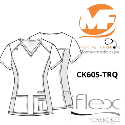 Chaqueta de Mujer CK605-TRQ
