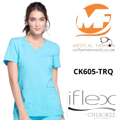 Chaqueta de Mujer CK605-TRQ