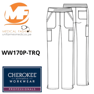 Pantalón de Mujer WW170P-TRQ