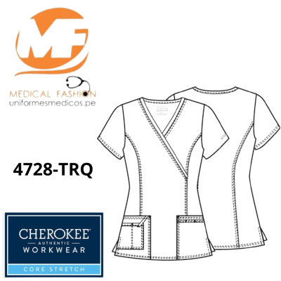 Chaqueta de Mujer 4728-TRQ