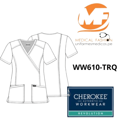 Chaqueta de Mujer WW610-TRQ