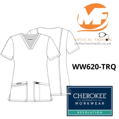 Chaqueta de Mujer WW620-TRQ