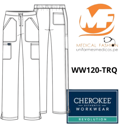Pantalón de Mujer WW120-TRQ