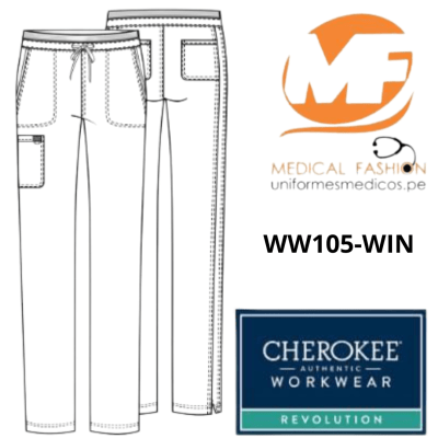Pantalón de Dama  WW105-WIN