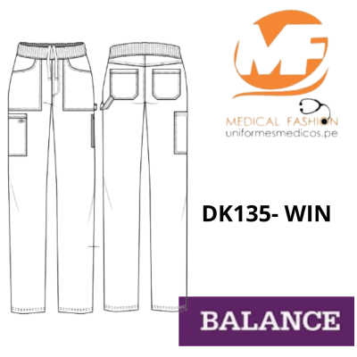 Pantalón de Mujer DK135-WIN