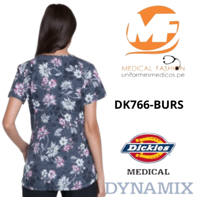 Chaqueta Estampada de mujer  DK766-BURS
