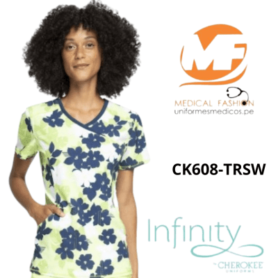 Chaqueta Estampada de Mujer CK608-TRSW