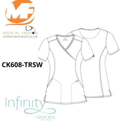 Chaqueta Estampada de Mujer CK608-TRSW