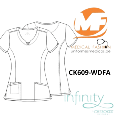 Chaqueta Estampada de Mujer  CK609-WDFA