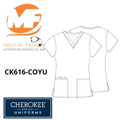 Chaqueta Estampada de Mujer CK616-COYU