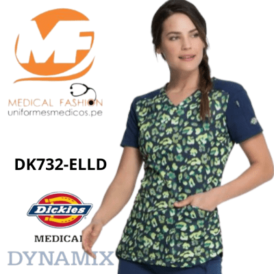 Chaqueta Estampada de Mujer DK732-ELLD