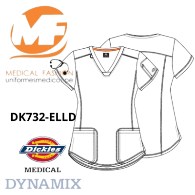 Chaqueta Estampada de Mujer DK732-ELLD