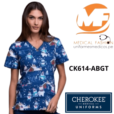 Chaqueta Estampada de Mujer CK614-ABGT