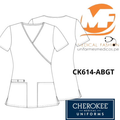 Chaqueta Estampada de Mujer CK614-ABGT