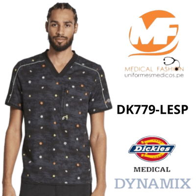 Chaqueta Estampada de Varón DK779-LESP