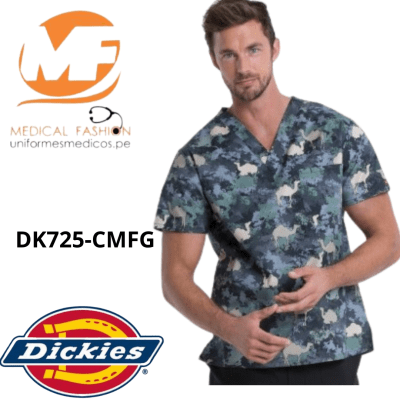 Chaqueta Estampada de Varón DK725-CMFG
