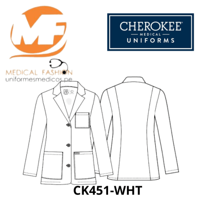 28 Consulation Coat Whit CK451