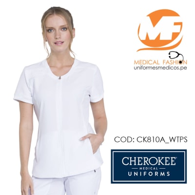 Chaqueta Blanco CK810A
