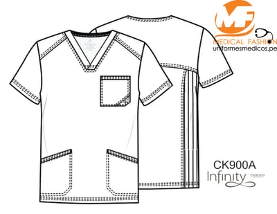 Chaqueta Negra CK900A