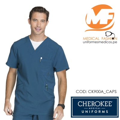 Chaqueta Azul Caribeño CK900A