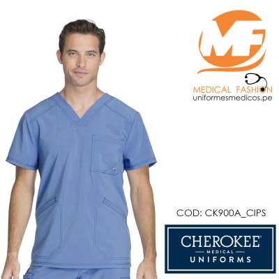 Chaqueta Celeste CK900A